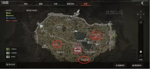 暗区突围北部山区地图，暗区突围北部山区游荡者首领