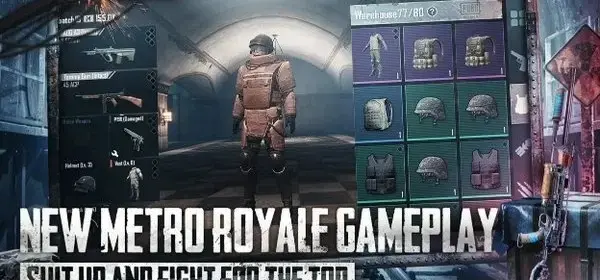 pubg的话地铁逃生国际服手游亮点射击弹道(组图)