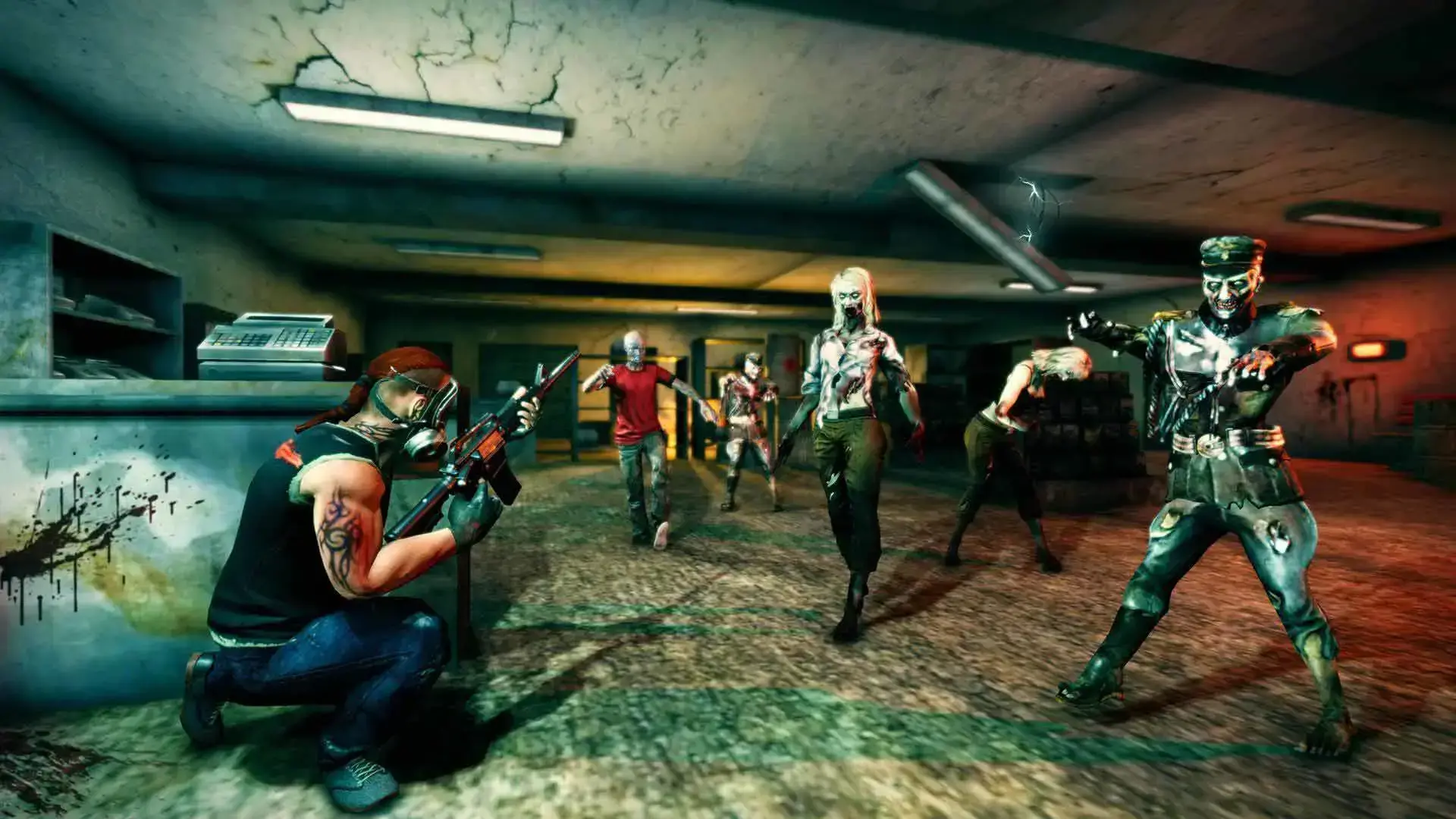 僵尸生存末日杀手2024版