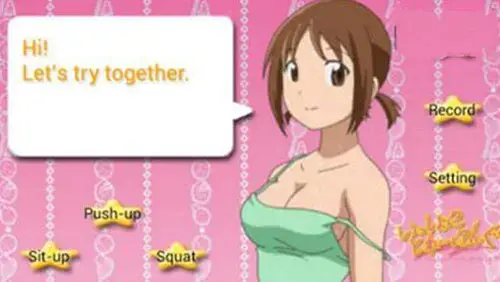 跟雏子一起做运动汉化版