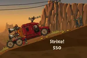 战车撞僵尸无敌版 战车撞僵尸无敌版