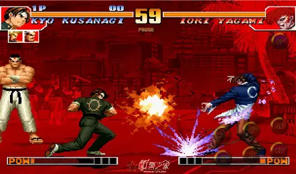 拳皇97风云再起无限能量版