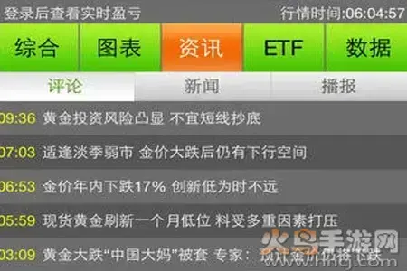 纸黄金交易通手机版最新版app