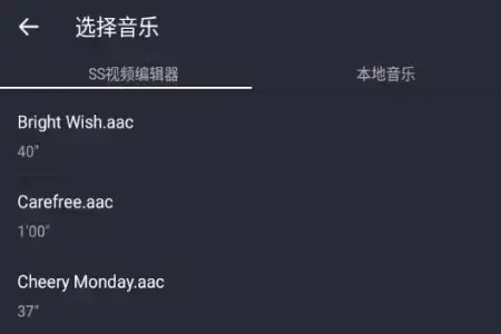 ss视频编辑器旧版本app