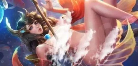 王者荣耀女英雄去掉小内无爱心图片软件