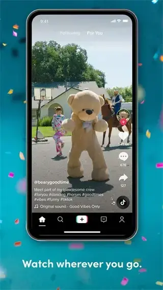 TikTok国际版官方下载2022