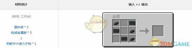 我的世界VMW勃朗宁大威力手枪怎么办？