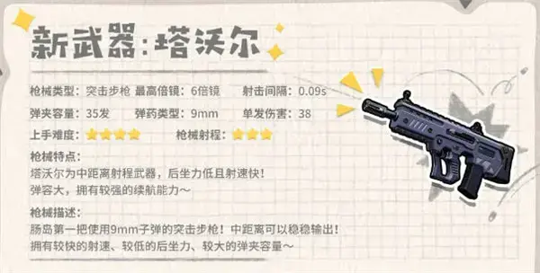 香肠派对新武器塔沃尔详情