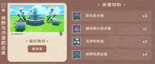 元神须弥家具陈设套装全攻略