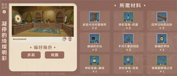 元神须弥家具陈设套装全攻略