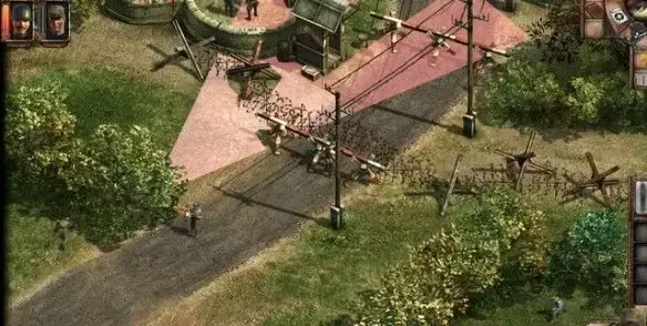 盟军敢死队2第一关怎么过？