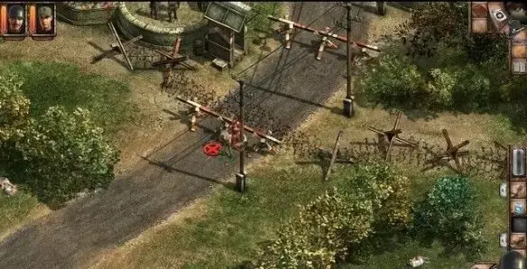 盟军敢死队2第一关怎么过？