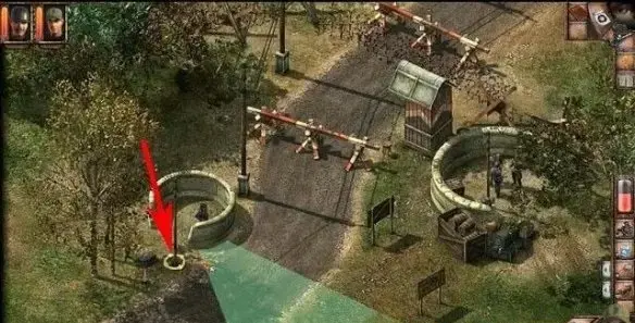 盟军敢死队2第一关怎么过？