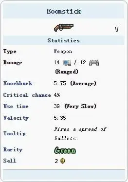 泰拉瑞亚1.4四管猎枪怎么获得，泰拉瑞亚四发猎枪怎么获得