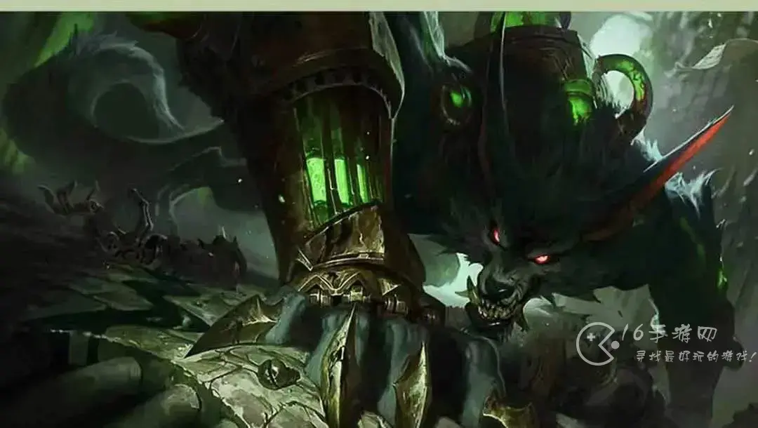 英雄联盟手游狼人沃里克多久出，手游英雄联盟沃里克狼人教学