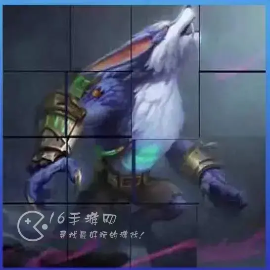 英雄联盟手游狼人沃里克，英雄联盟手游峡谷拼图活动怎么拼