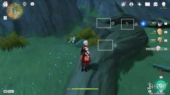 元神卡万站甜花宝箱在哪里？