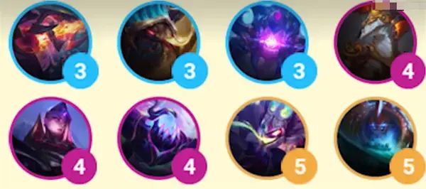 云顶的游戏s8季五卡是什么