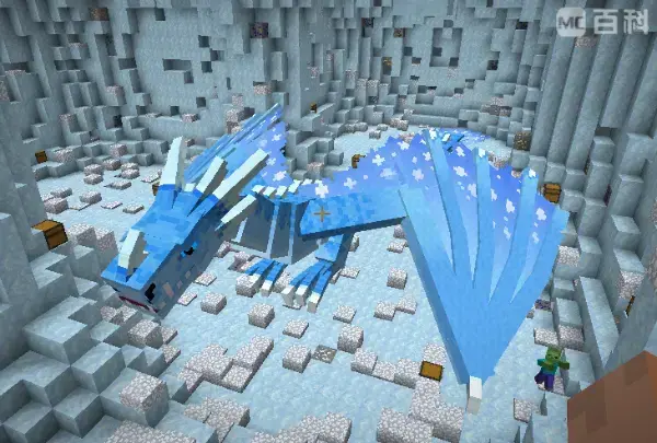 我的世界冰火传说龙巢在哪里？