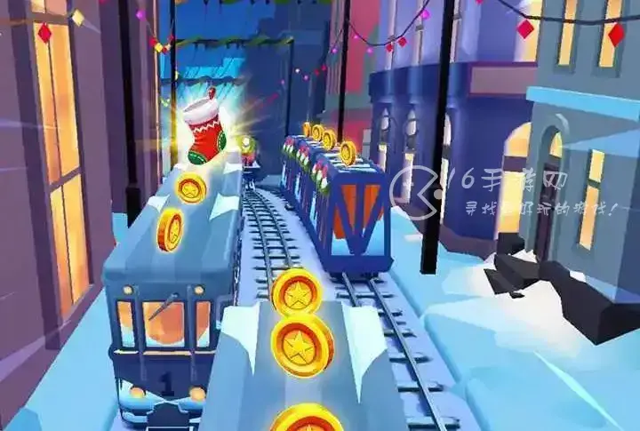 地铁酷跑的图片，地铁跑酷什么版本好玩