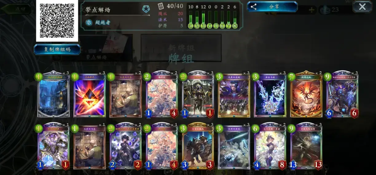 影之诗机械仇卡组，影之诗机械龙卡组