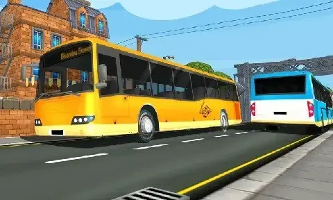 地铁公交赛车