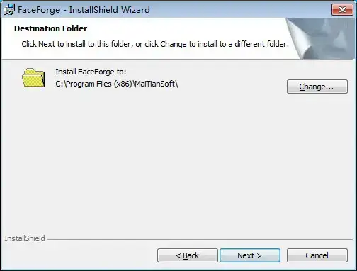 FaceForge(face人脸识别软件)