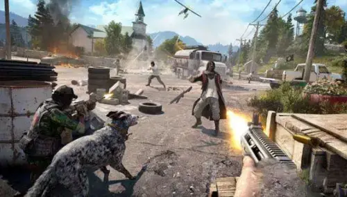 孤岛惊魂5官方下载正版(孤岛惊魂5下载游侠网)