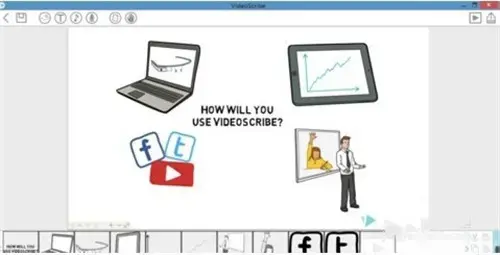 videoscribe2024版百度云，videoscribe中文汉化版下载