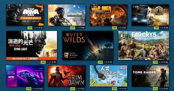 免费steam启动补丁下载，绕过Steam验证直接启动游戏。