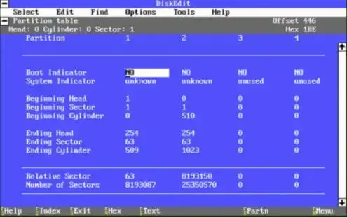 PCTools 9.0绿色中文版，DOS硬盘扫描修复工具
