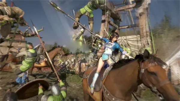 真三国无双8中文2024版(真三国无双8全dlc2024)