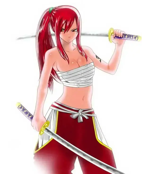 妖精的尾巴签到的艾露莎没有了，妖精的尾巴艾露莎的写真