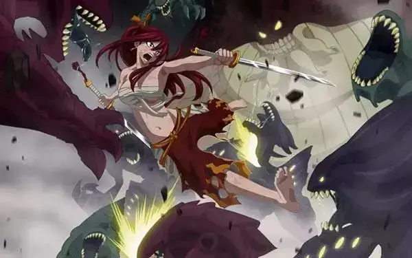 妖精的尾巴签到的艾露莎没有了，妖精的尾巴艾露莎的写真