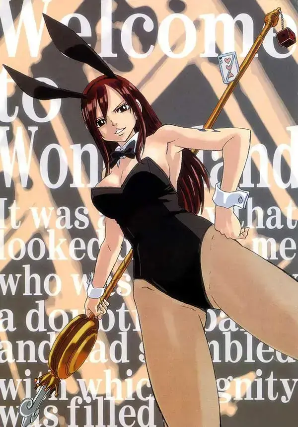 妖精的尾巴签到的艾露莎没有了，妖精的尾巴艾露莎的写真