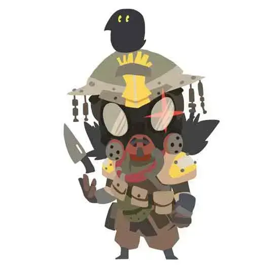 卡通头像apex，apexq版人物头像