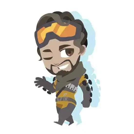 卡通头像apex，apexq版人物头像