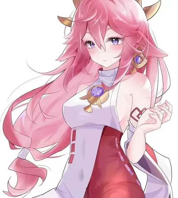 原神八重神子图片壁纸，原神八重神子图片高清壁纸