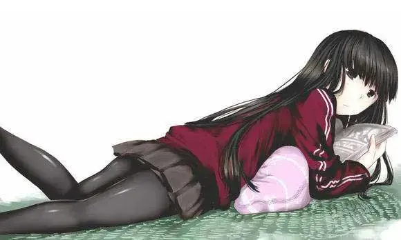 二次元mm黑丝白丝肉腿同人福利插图集赏析