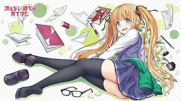 二次元mm黑丝白丝肉腿同人福利插图集赏析