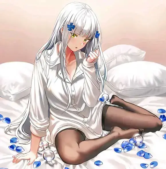 二次元mm黑丝白丝肉腿同人福利插图集赏析