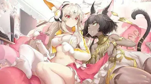 二次元mm黑丝白丝肉腿同人福利插图集赏析