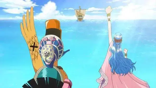 海贼王薇薇公主高清壁纸，海贼王人鱼公主壁纸