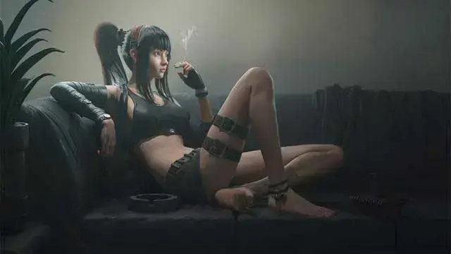 美女二次元壁纸超清，二次元美图壁纸超清