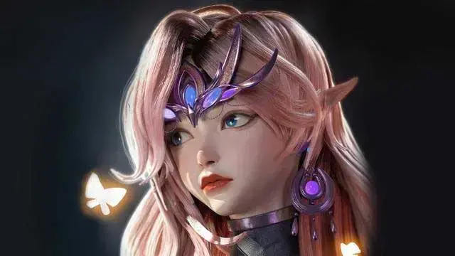 美女二次元壁纸超清，二次元美图壁纸超清