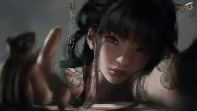 美女二次元壁纸超清，二次元美图壁纸超清