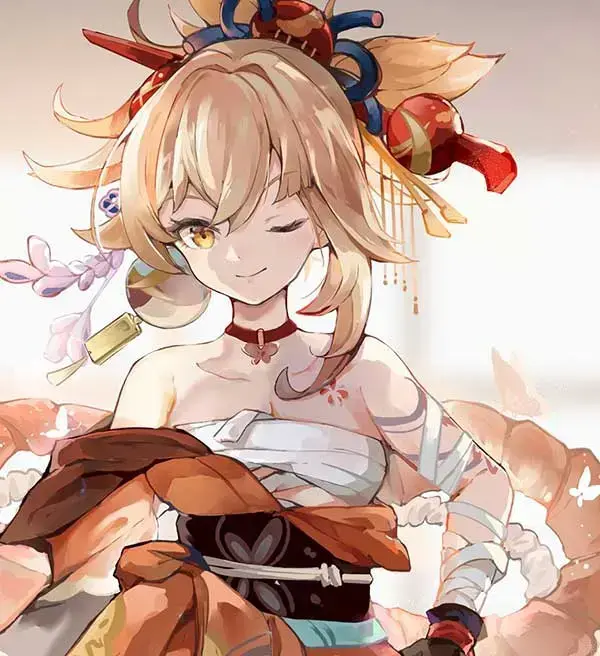 原神宵宫壁纸超清，原神人物壁纸1080宵宫