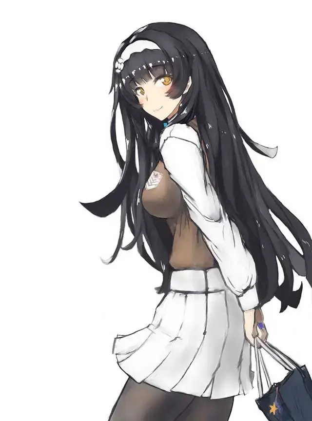 少女前线95式泳装皮肤，少女前线95式夏鸣蝉皮肤高清图片