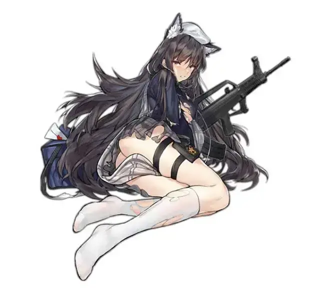 少女前线95式泳装皮肤，少女前线95式夏鸣蝉皮肤高清图片