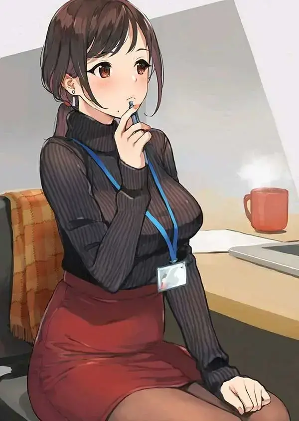 动漫美女二次元清纯，二次元清纯动漫长发美女图片